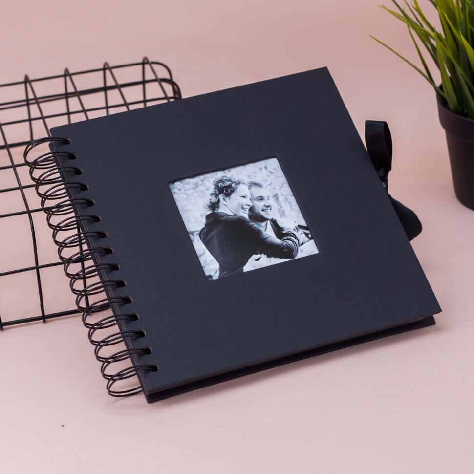 Фотоальбом Square (black)