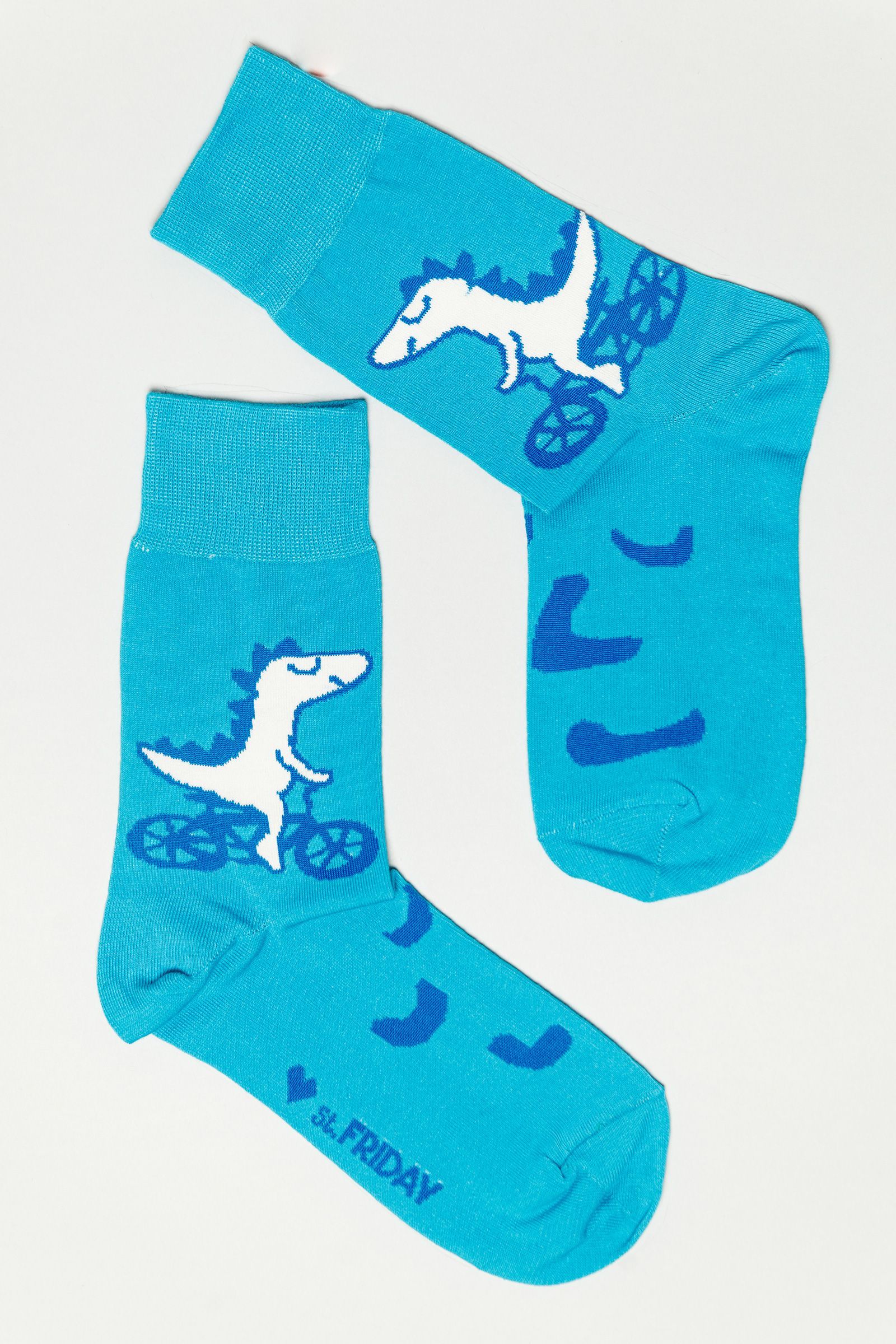 Носки Динозаврик на велике (42-46)