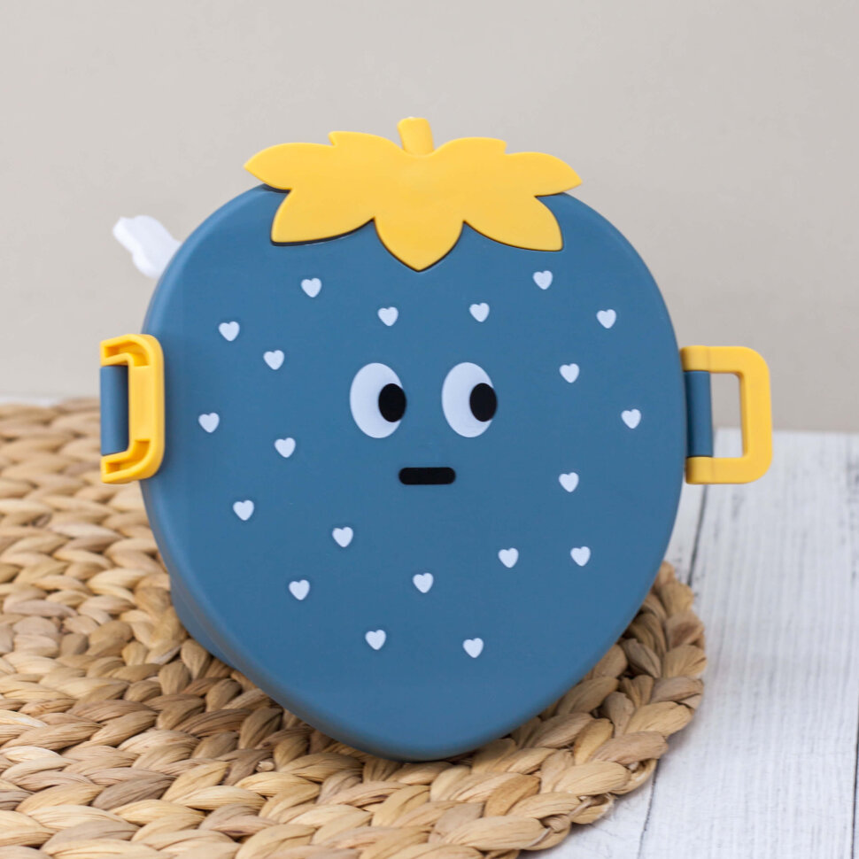 Ланчбокс Strawberry (blue)