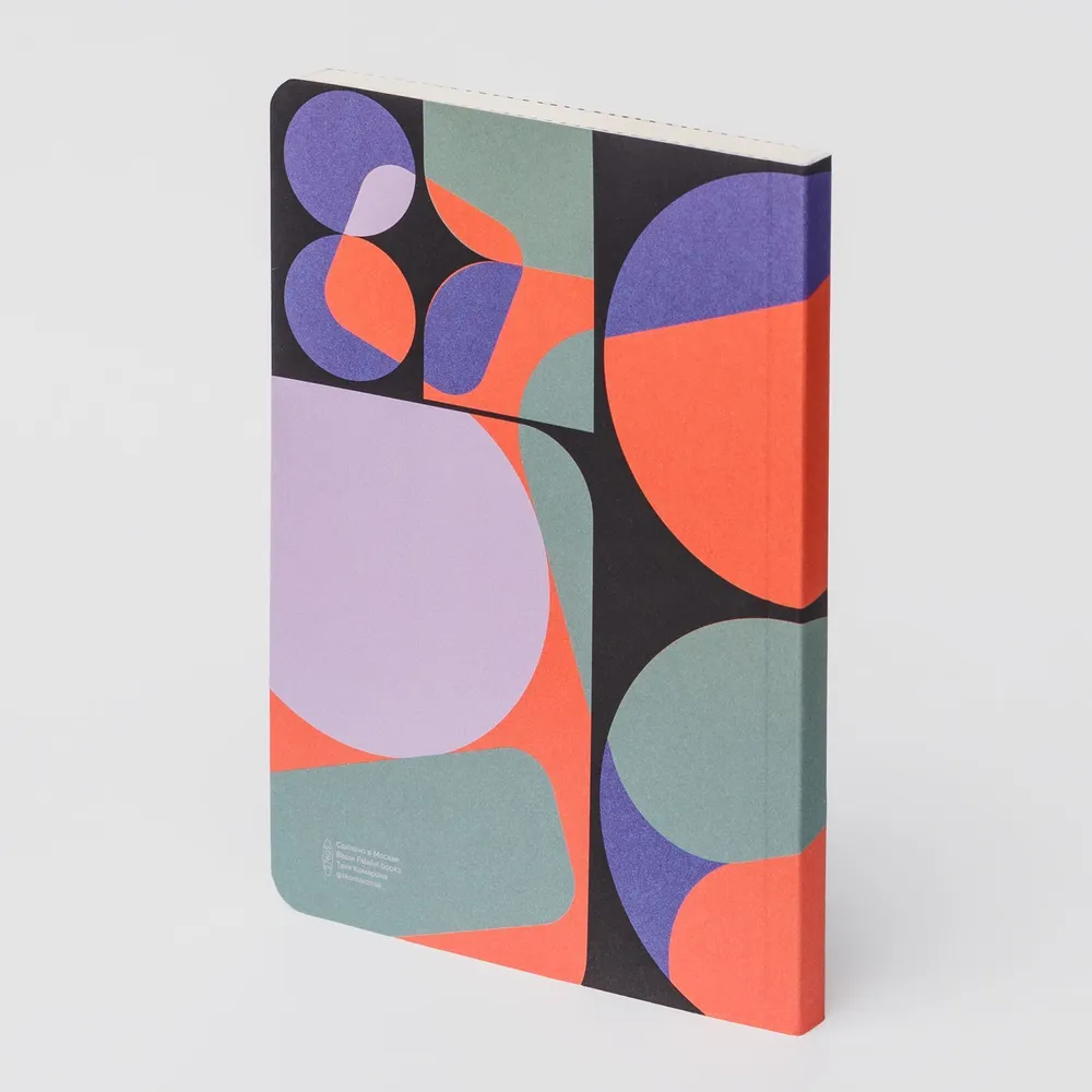 Блокнот А5 Sea pebbles (в точку)