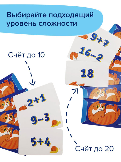 Настольная игра Кот + счёт