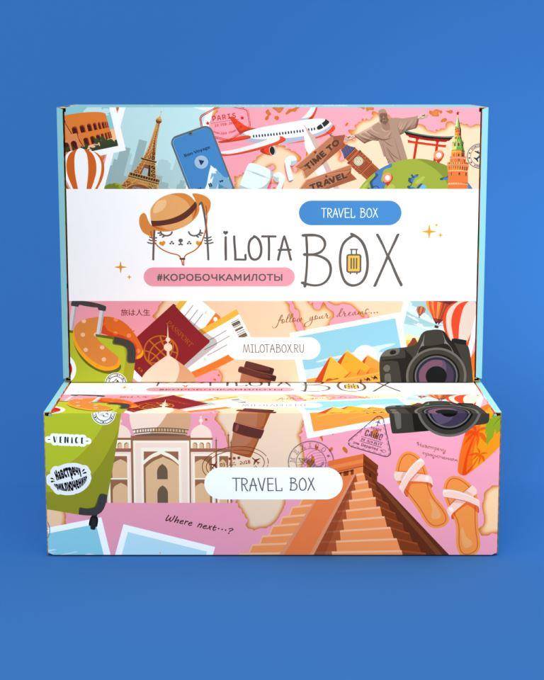Подарочный бокс MilotaBox Travel Box