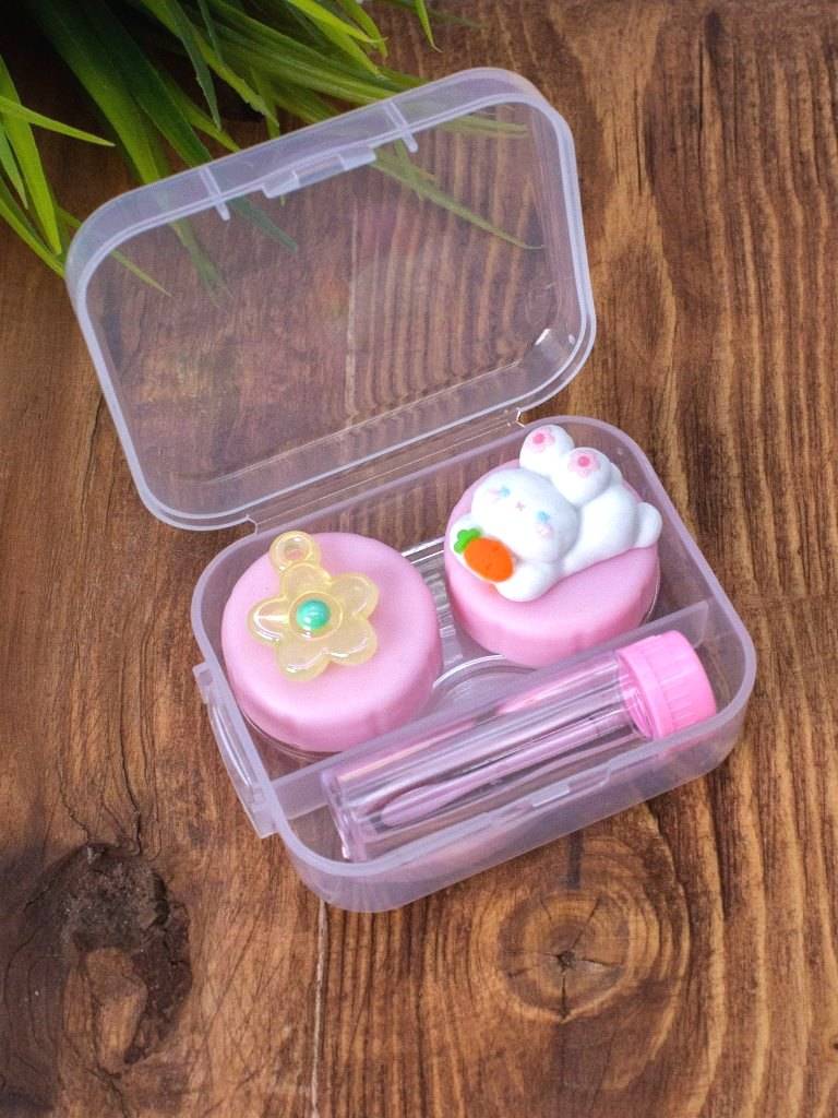 Контейнер для линз Milota friends (yellow)