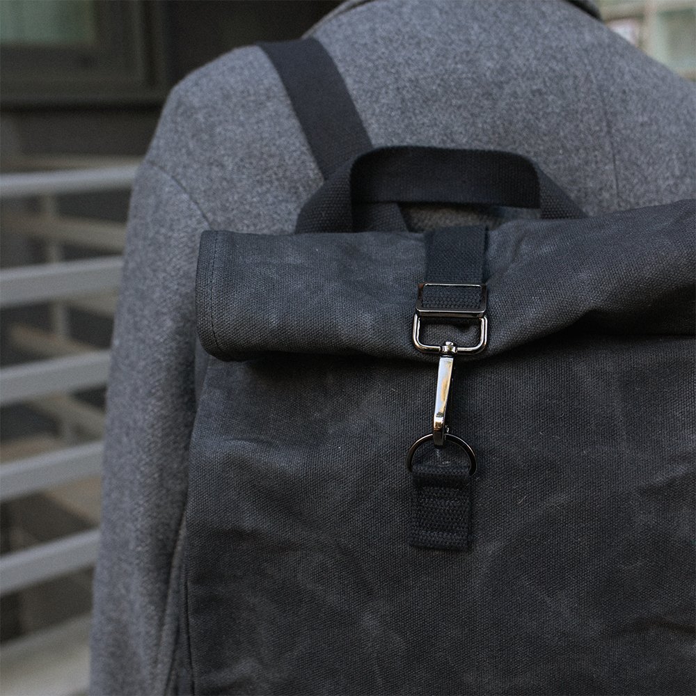 Рюкзак роллтоп Friend Function Mini (черный)