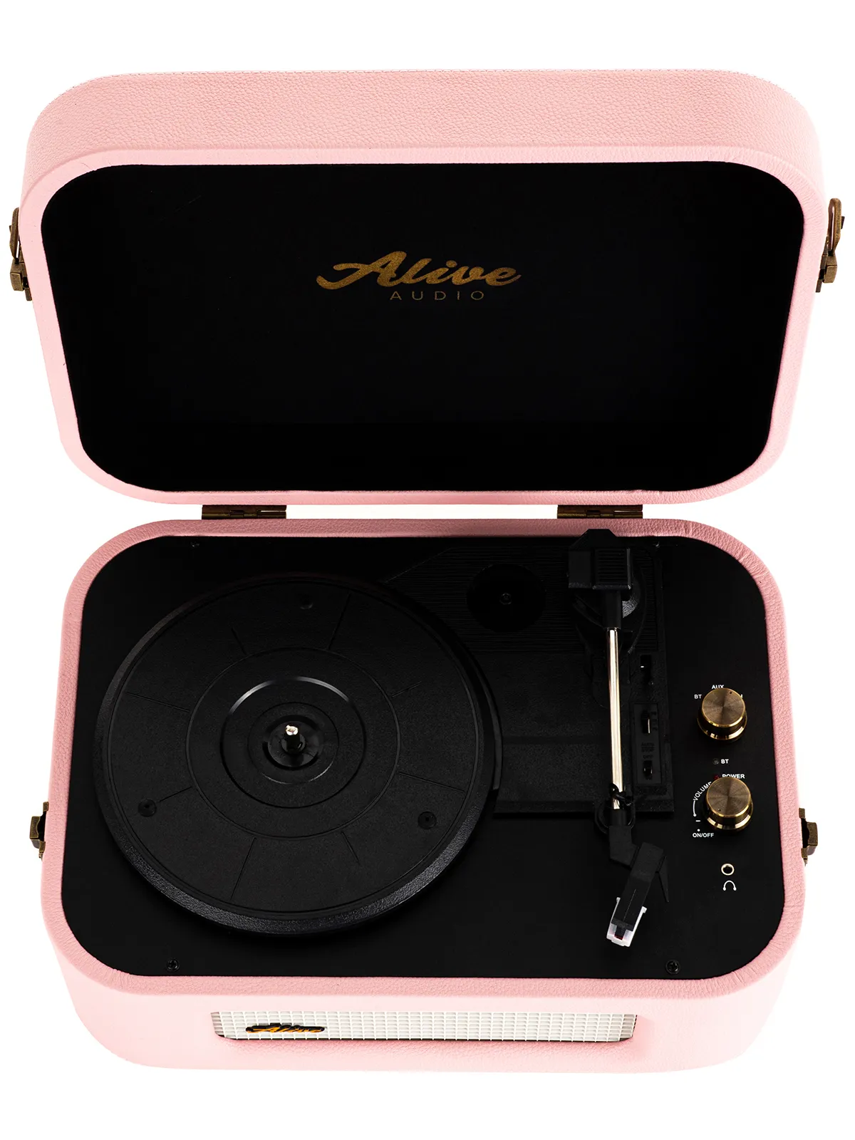 Виниловый проигрыватель Alive Audio STORIES Rose c Bluetooth