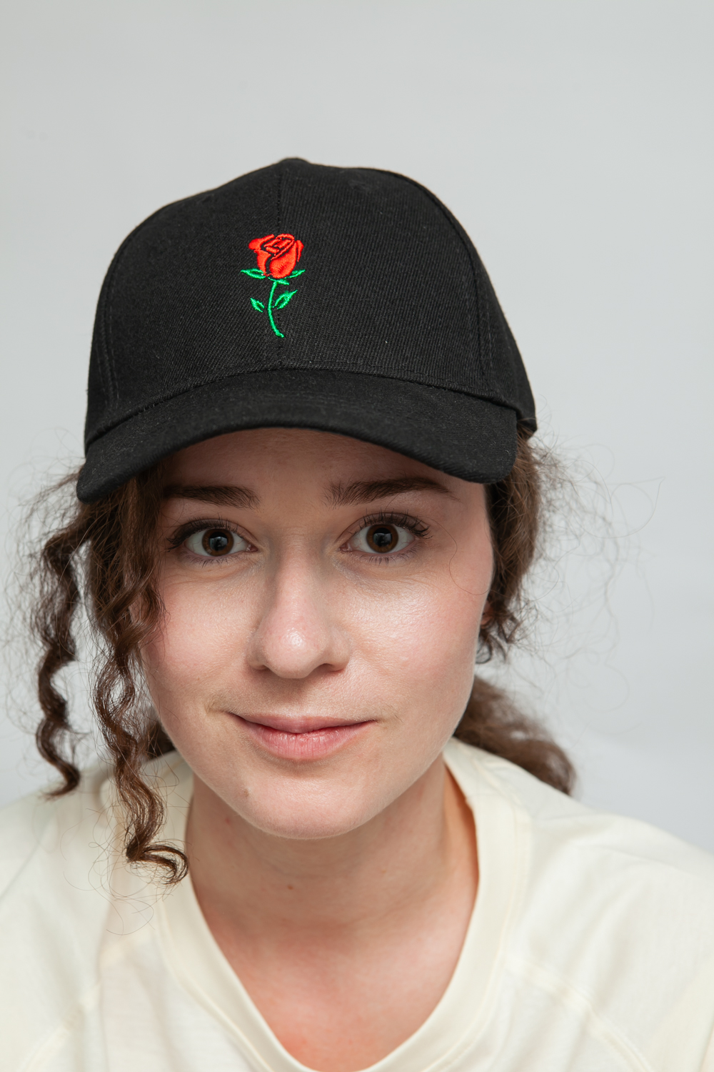 Бейсболка Truespin Rose (Черный), O/S