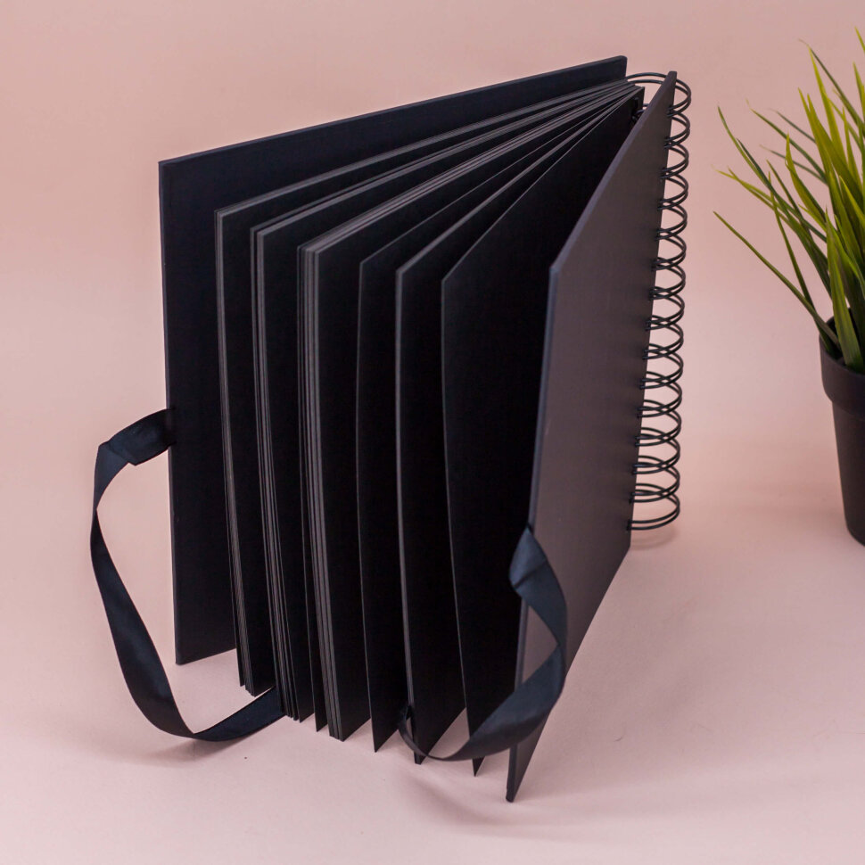 Фотоальбом Square (black)