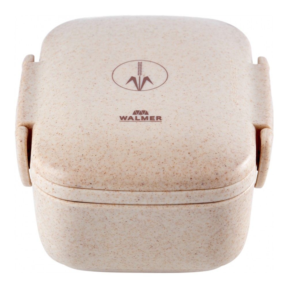 Ланч бокс ECO, бежевый, 800 мл.