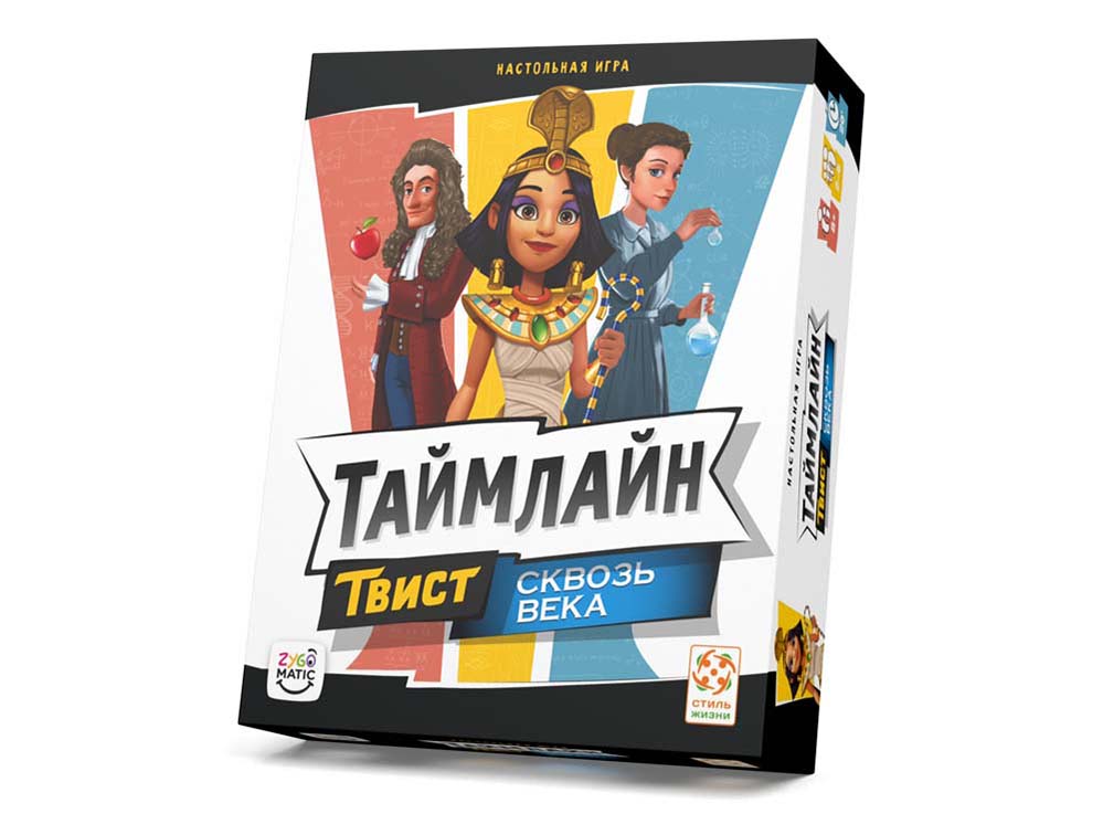 Настольная игра Таймлайн Твист 1 Сквозь века