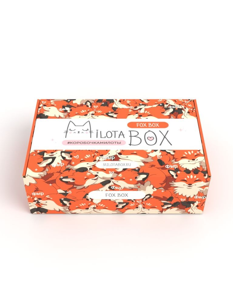 Подарочный бокс MilotaBox Fox Box