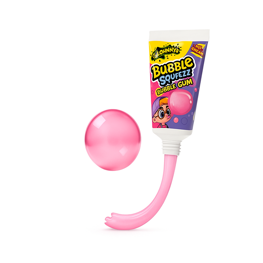 Жевательная резинка Bubble Squeeze