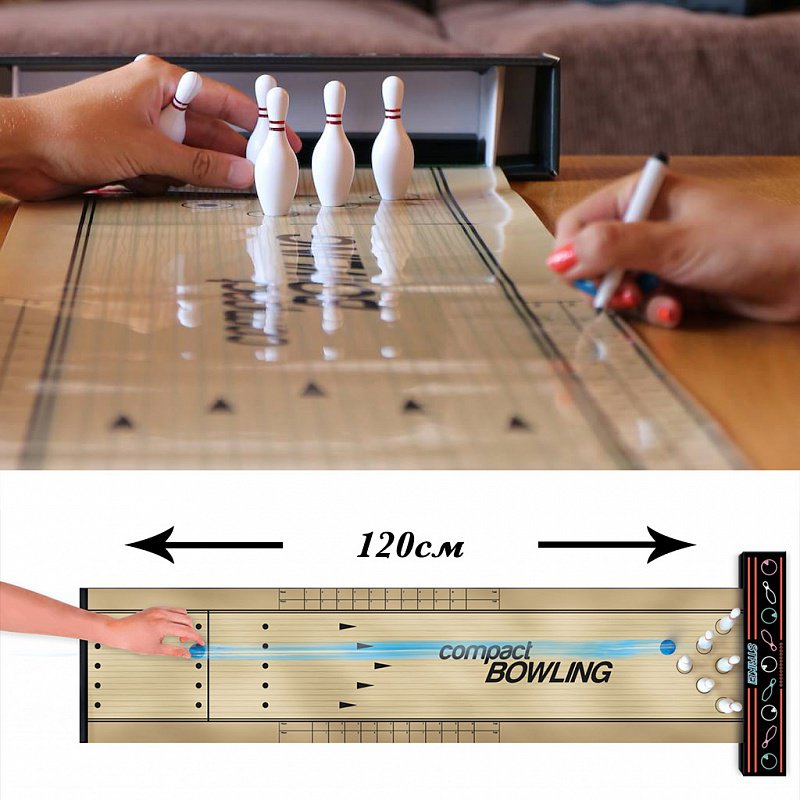 Игра Нано-Боулинг в тубусе