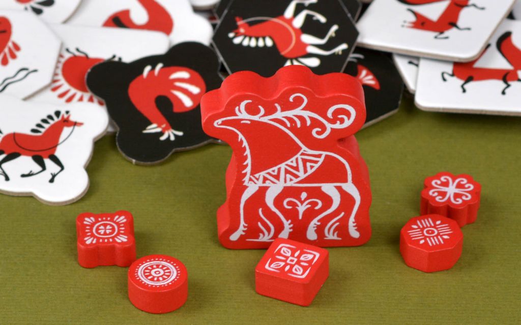 Настольная игра Мезень
