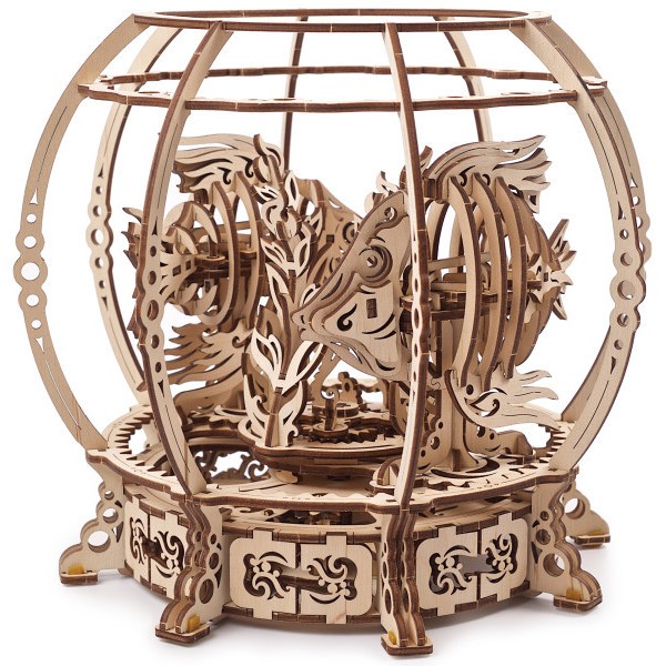 3D-пазл UGears Механический аквариум