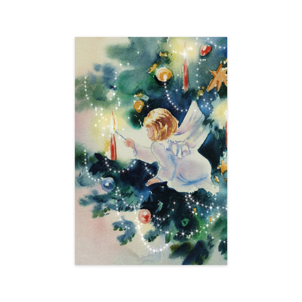 Открытка Ангелок