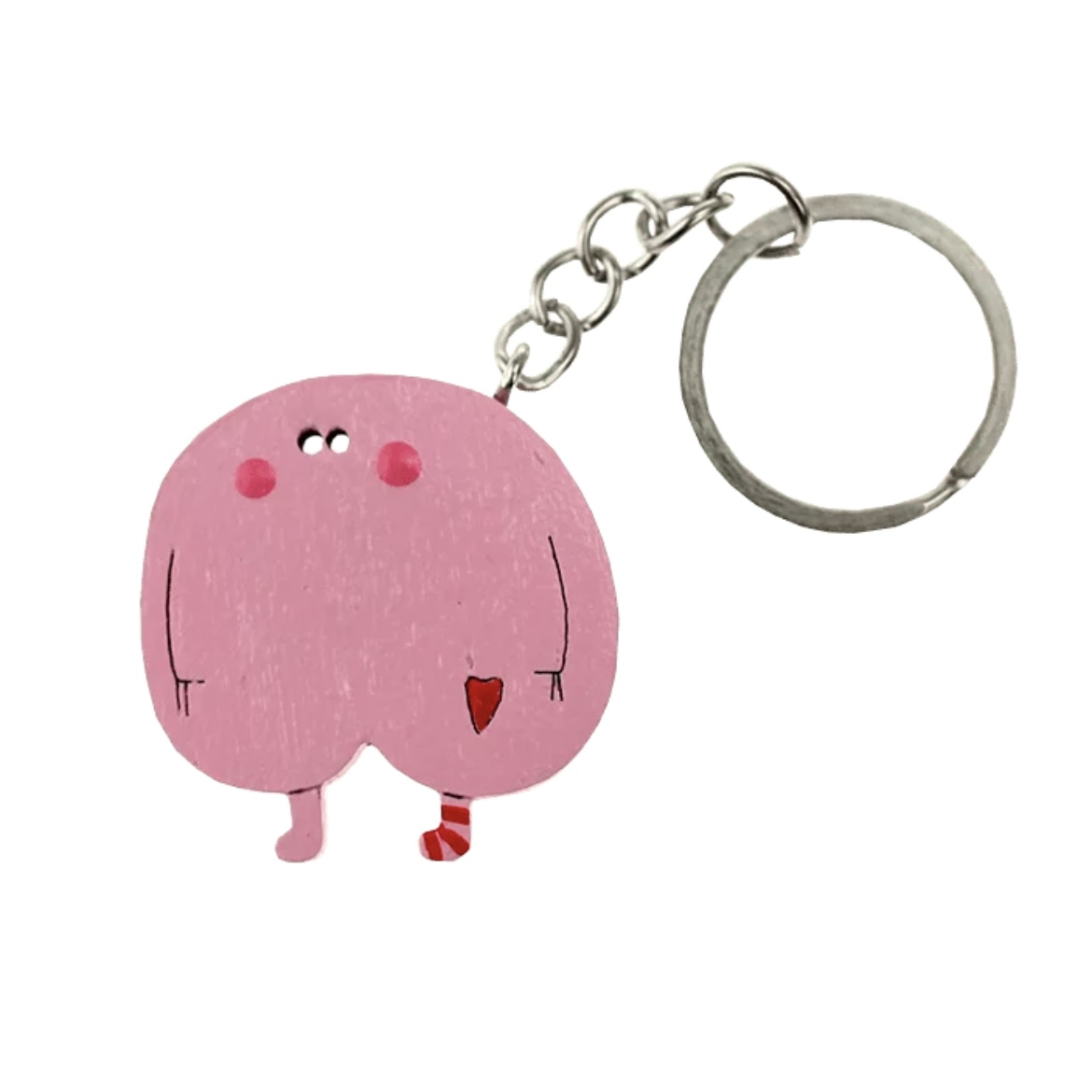 Брелок Жопка