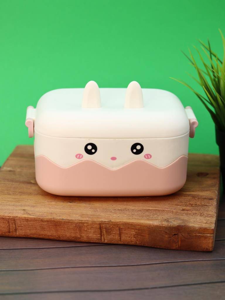 Ланчбокс Cute bunny (white), 1200 мл