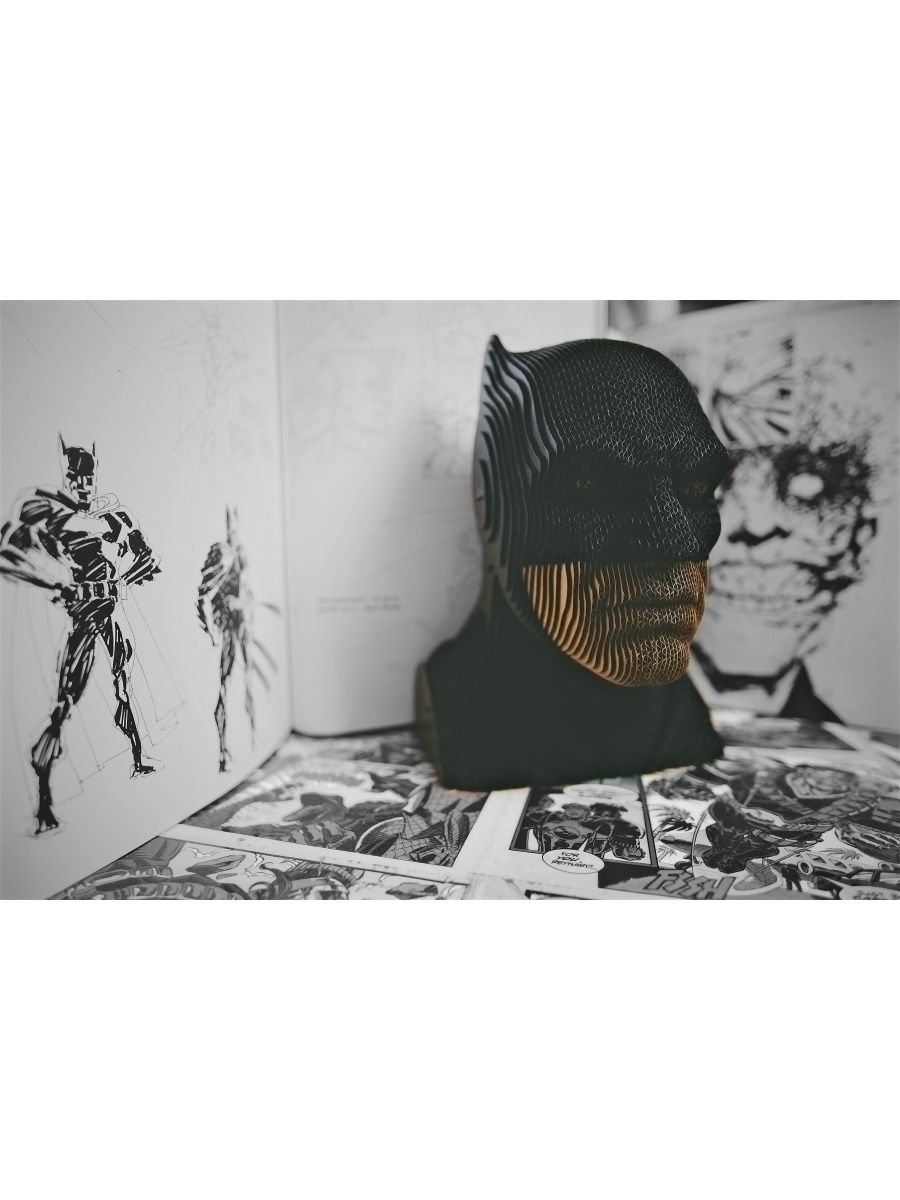 3D конструктор Бэтмен